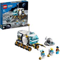 City - Maanwagen Constructiespeelgoed - thumbnail