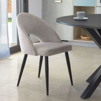 Kave Home Eetkamerstoel 'Mael' kleur Beige