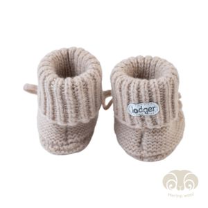 Lodger Footwear SL11.7.06.001_630 Laarsslof Unisex Beige