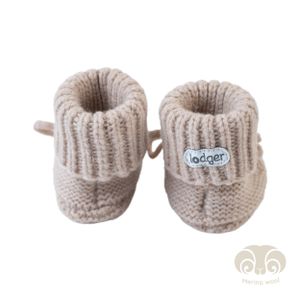 Lodger Footwear SL11.7.06.001_630 Laarsslof Unisex 0-6 M Beige