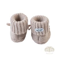 Lodger Footwear SL11.7.06.001_630 Laarsslof Unisex 0-6 M Beige - thumbnail