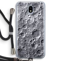 Maanlandschap: Samsung Galaxy J5 (2017) Transparant Hoesje met koord