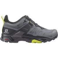 Salomon X Ultra 4 Gore-Tex Heren Lage Wandelschoen Quiet Shade/Black/Evening Primrose 10