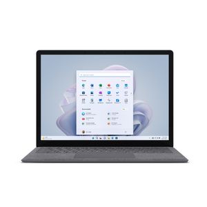 Microsoft Surface Laptop 5 i5-1235U Notebook 34,3 cm (13.5") Touchscreen Intel® Core™ i5 8 GB LPDDR5x-SDRAM 256 GB SSD Wi-Fi 6 (802.11ax) Windows 11 Home Platina