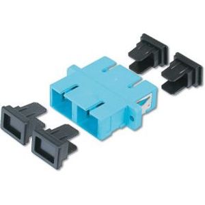 Digitus DN-96005-1 glasvezeladapter SC/SC 30 stuk(s) Turkoois