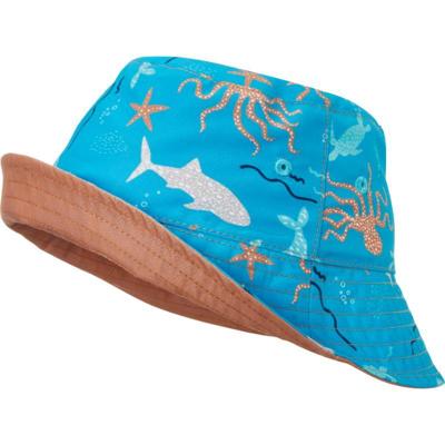 Playshoes zonnehoed omkeerbaar zeedieren-55 cm