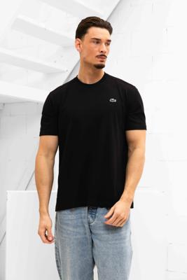 Lacoste Sport Logo T-Shirt Heren Zwart - Maat 3XL - Kleur: Zwart | Soccerfanshop Lacoste Sport Logo T-Shirt Heren Zwart - Maat 3XL - Kleur: Zwart | Soccerfanshop