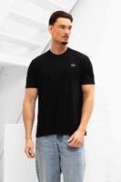 Lacoste Sport Logo T-Shirt Heren Zwart - Maat L - Kleur: Zwart | Soccerfanshop