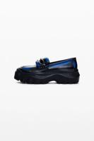 Chunky leren mocassins - BLACK - 40 Chunky leren mocassins - BLACK - 40