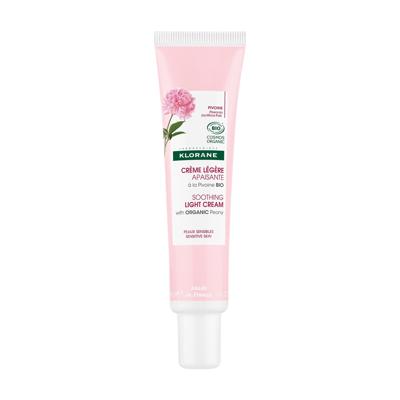 Klorane Crème légère apaisante de Pivoine BIO 40ml