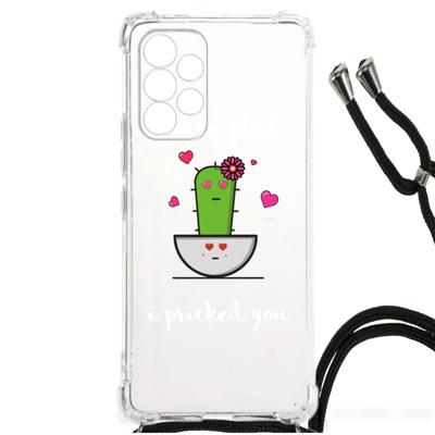 Samsung Galaxy A53 Stevig | Bumper Hoesje | Cactus Glad Samsung Galaxy A53 Stevig | Bumper Hoesje | Cactus Glad