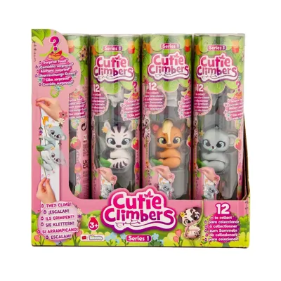 Dinotoys Apeldoorn Cutie climbers cuties die kunnen klimmen