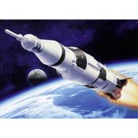 Revell 04909 Apollo Saturn V Ruimtevaartuig (bouwpakket) 1:144 Revell 04909 Apollo Saturn V Ruimtevaartuig (bouwpakket) 1:144