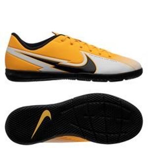 Nike Mercurial Vapor 13 Academy IC Daybreak - Oranje/Zwart/Wit Kinderen