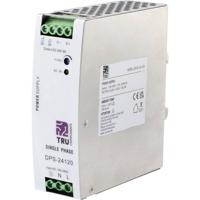TRU COMPONENTS DPS-24120 DIN-rail netvoeding 24 V/DC 5 A 120 W Aantal uitgangen: 1 x Inhoud: 1 stuk(s)