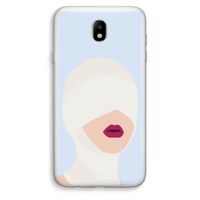 Incognito: Samsung Galaxy J7 (2017) Transparant Hoesje