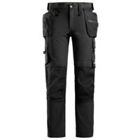 Snickers Workwear 6271 Full Stretch Werkbroek met holsterzakken zwart - maat 54