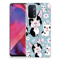 OPPO A74 5G | A54 5G | TPU Hoesje | Hondjes