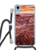 Mars: iPhone XR Transparant Hoesje met koord