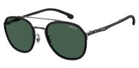 Carrera Eyewear zonnebril 8033/G/S piloot heren zwart met groene lens - thumbnail