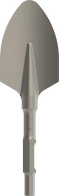 Bosch Accessoires Spadebeitel 30-mm-zeskantopname 400 x 135 mm 1st - 2608690110