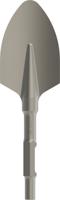 Bosch Accessoires Spadebeitel 30-mm-zeskantopname 400 x 135 mm 1st - 2608690110