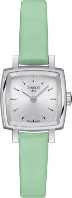Horlogeband Tissot T600047629 Leder Blauw 9mm