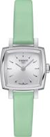 Horlogeband Tissot T600047629 Leder Blauw 9mm