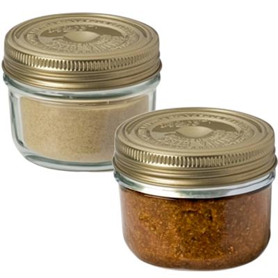Le Parfait Weckpot - 2x - Inmaakpot - met schroefdeksel - 200 ml - voedsel bewaren Le Parfait Weckpot - 2x - Inmaakpot - met schroefdeksel - 200 ml - voedsel bewaren