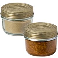 Le Parfait Weckpot - 2x - Inmaakpot - met schroefdeksel - 200 ml - voedsel bewaren - thumbnail