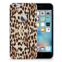 Apple iPhone 6 Plus | 6s Plus | TPU Hoesje | Leopard