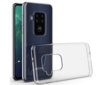 Motorola One Zoom TPU-| Siliconen hoesje | Transparant
