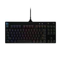 Toetsenbord Logitech 920-010593 Zwart RGB LED Qwerty Spaans Spaans