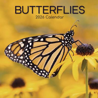 Vlinder Kalender 2026