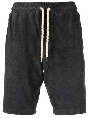Roberto Collina Trainingsshorts met trekkoord - Grijs