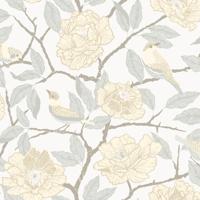 Dutch Wallcoverings Fagelsang - Bernadina Pastell