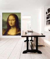 Vlies fotobehang Mona Lisa - thumbnail