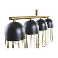 Alexandra Meti - Metalen Plafondlamp 60X11X26 Zwart