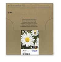 Epson 18XL Multipack zwart en kleur cartridge - thumbnail