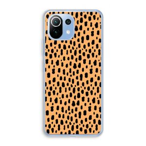 Panter: Xiaomi Mi 11 Lite Transparant Hoesje