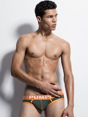 PUMP! - Brief - Squad - Multi, Maat:L