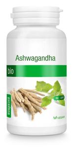 Ashwagandha KSM-66 vegan bio