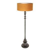 Steinhauer VloerlampBois met oranje kap - 3777ZW