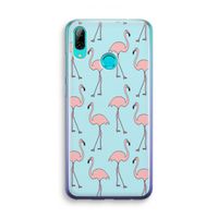 Anything Flamingoes: Huawei P Smart (2019) Transparant Hoesje