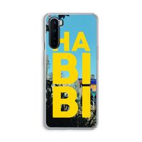 Habibi Majorelle : OnePlus Nord Transparant Hoesje