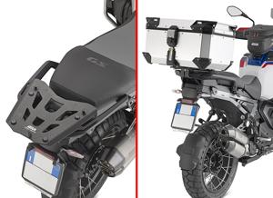 GIVI SRA Topkofferhouder aluminium, Motorspecifieke bagage, SRA5146