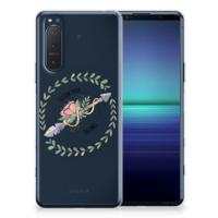 Sony Xperia 5II Telefoonhoesje met Naam Boho Dreams