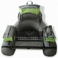 Belly Boat met Schouderbanden & Handpomp & Peddel & Hengelhouder Belly Boot Vissersboot Groen