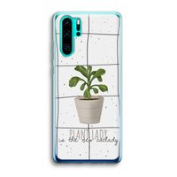 Kamerplant op vensterruit: Huawei P30 Pro Transparant Hoesje