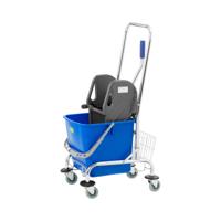 Reinigingswagen met pers - 30 L